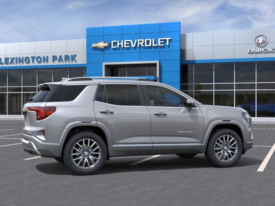 2026 GMC Terrain Denali