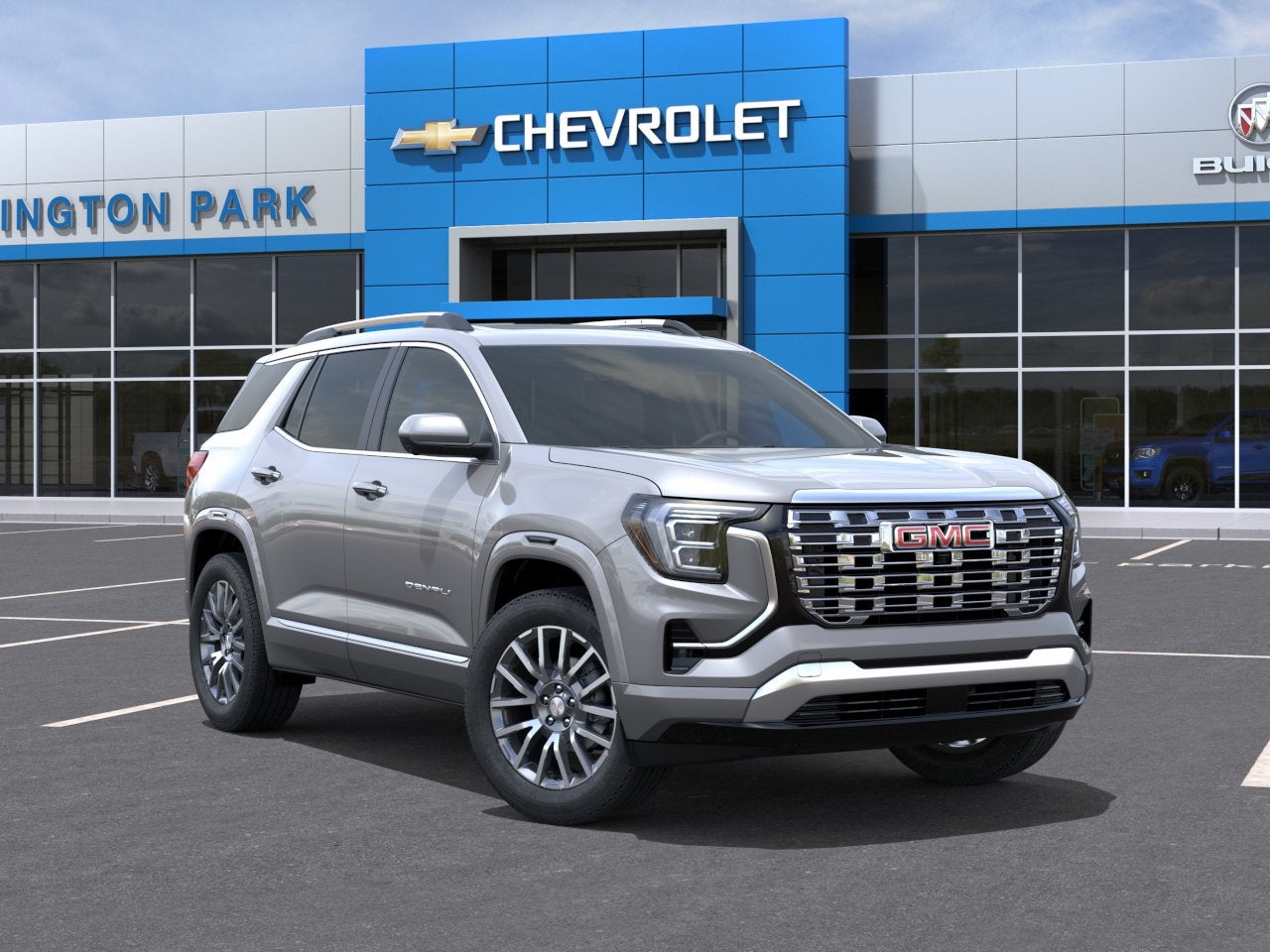 2026 GMC Terrain Denali