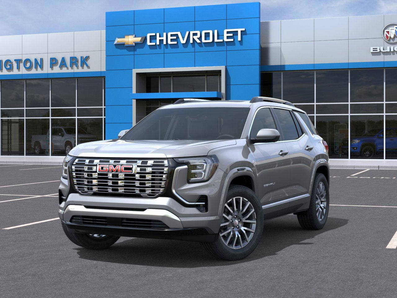 2026 GMC Terrain Denali