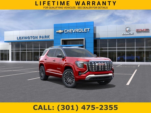 2027 GMC Terrain AWD Denali