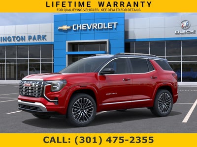 2027 GMC Terrain AWD Denali
