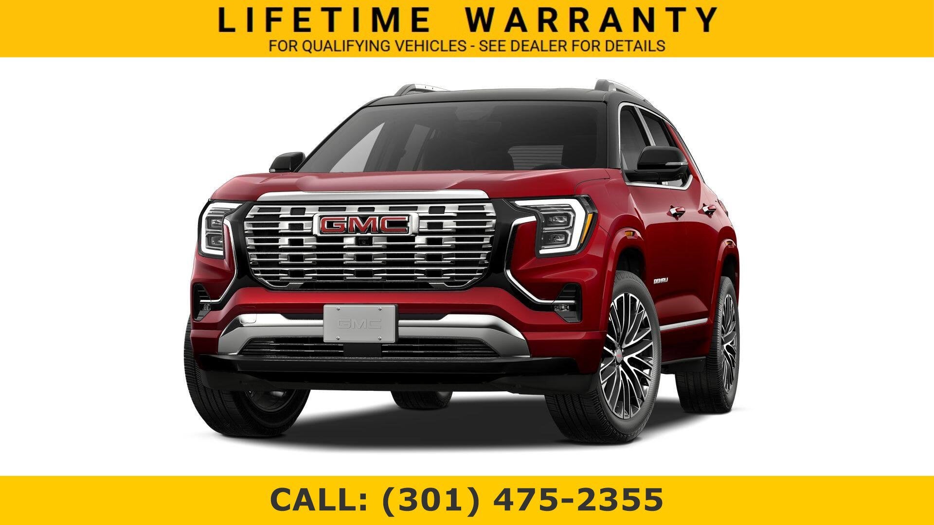 2027 GMC Terrain Denali