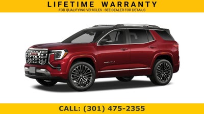 2027 GMC Terrain Denali