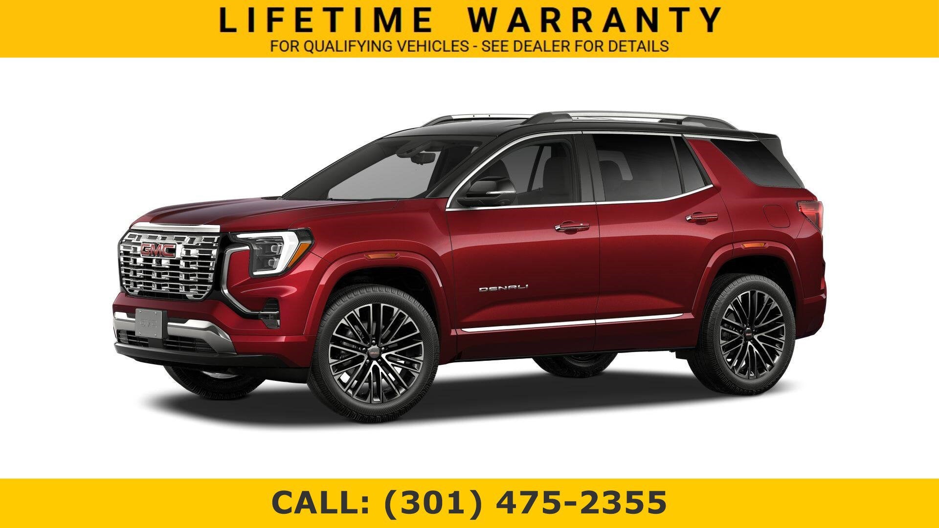 2027 GMC Terrain Denali