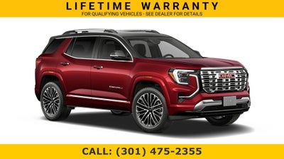 2027 GMC Terrain Denali