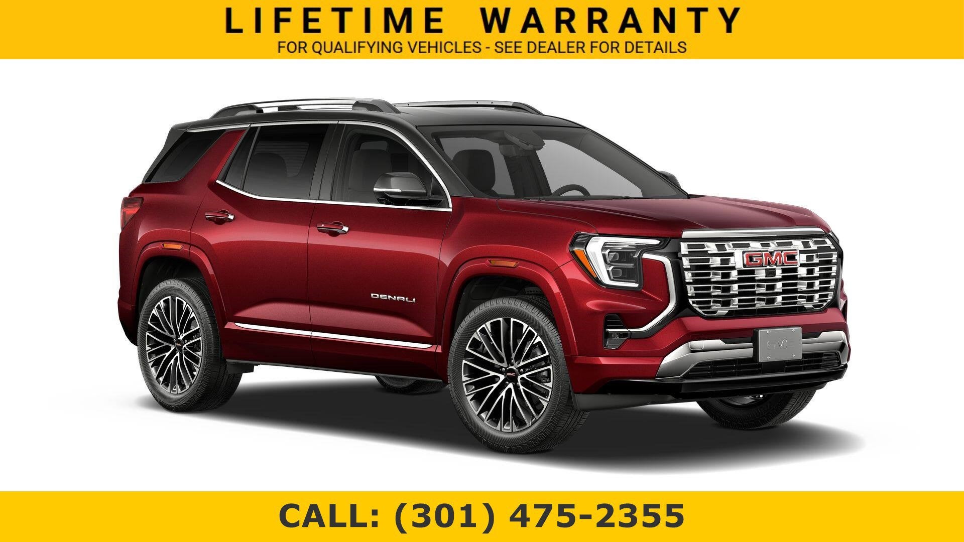 2027 GMC Terrain Denali