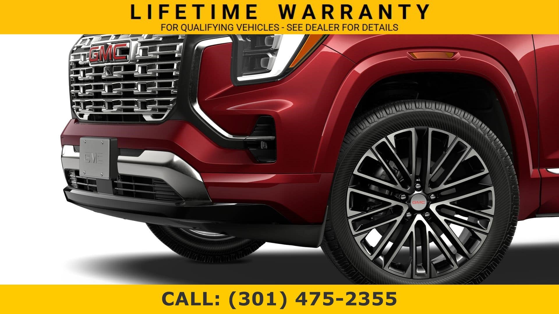 2027 GMC Terrain Denali