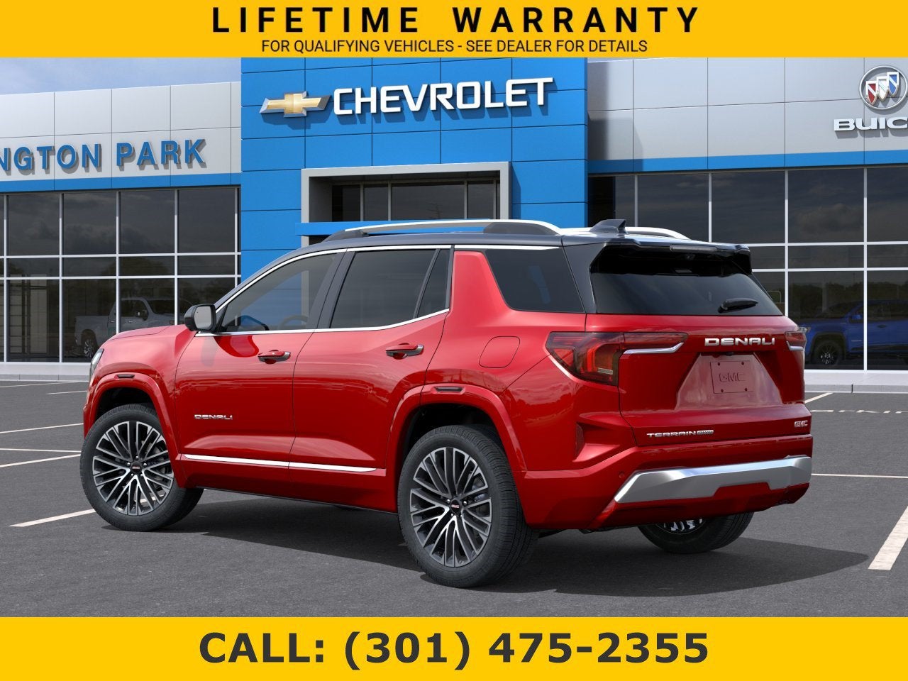 2027 GMC Terrain AWD Denali