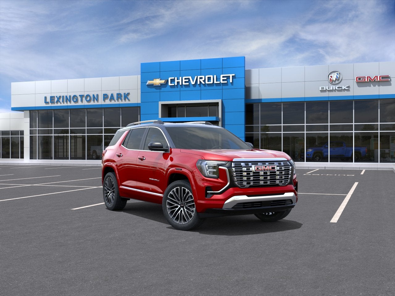 2027 GMC Terrain Denali