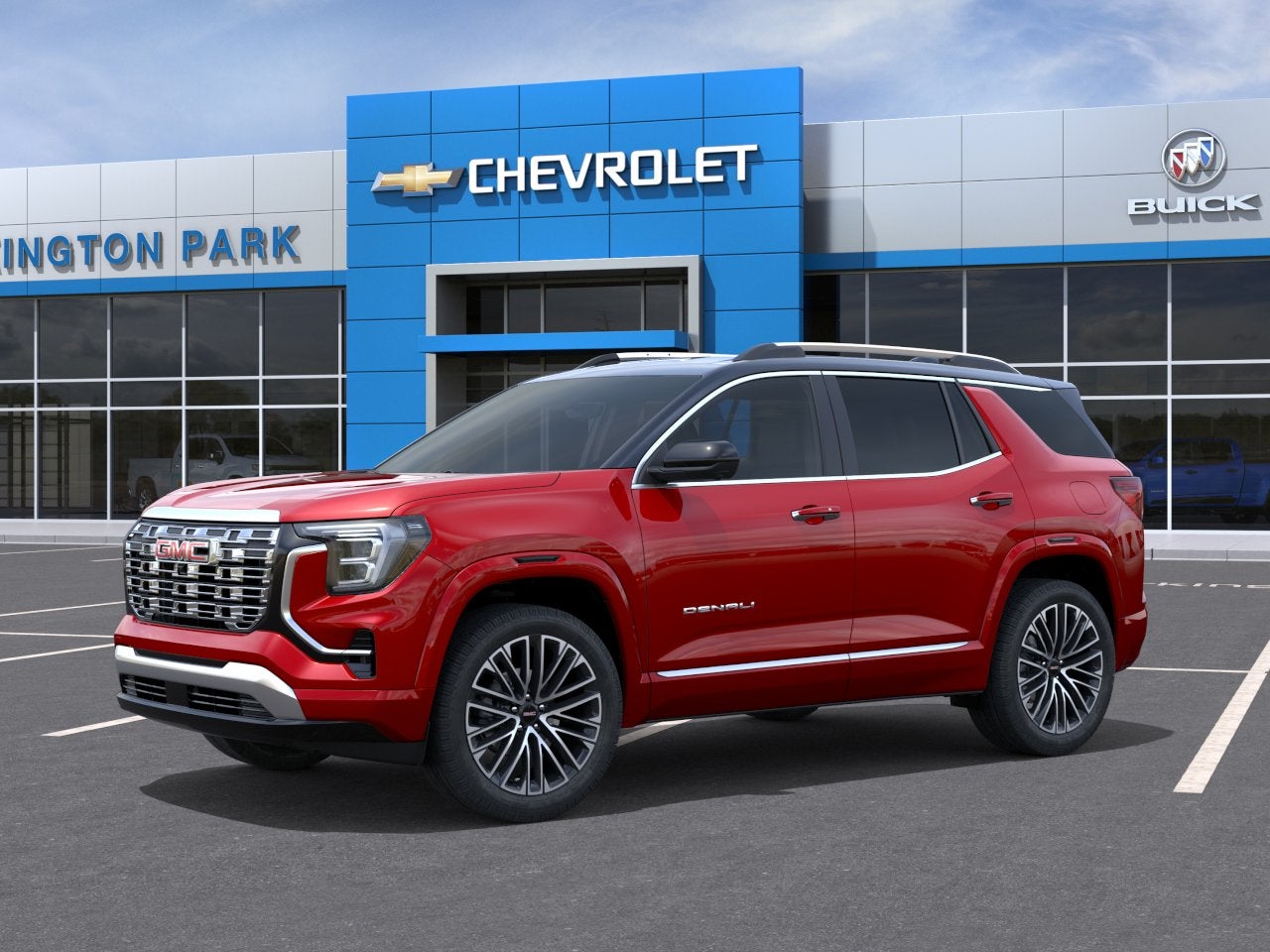 2027 GMC Terrain Denali