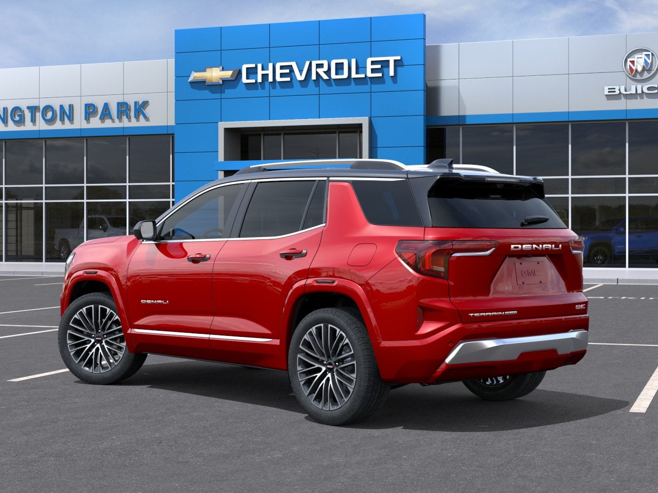 2027 GMC Terrain Denali