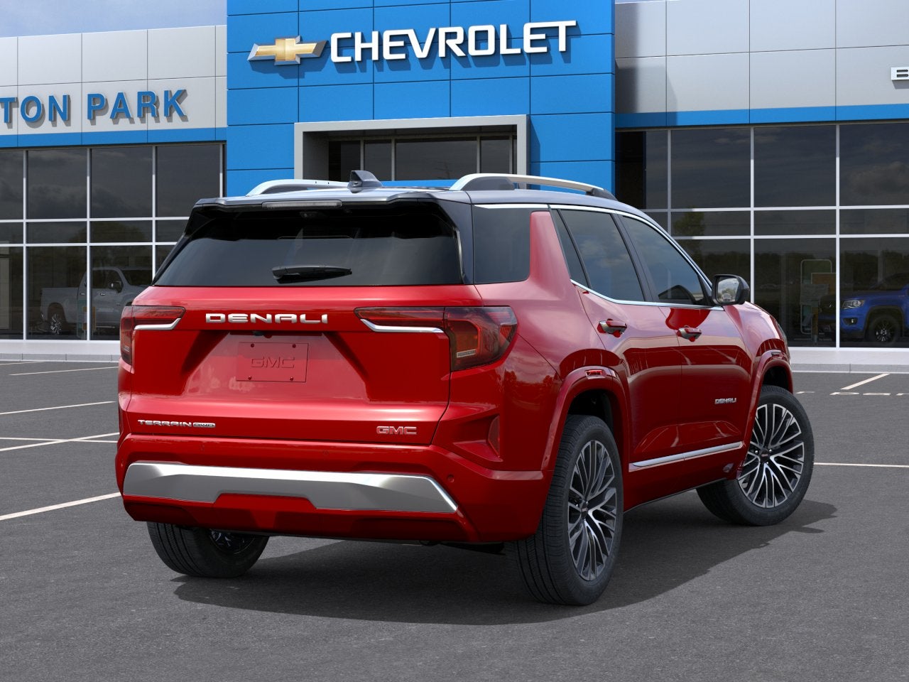2027 GMC Terrain Denali