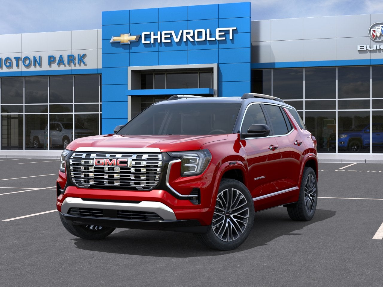 2027 GMC Terrain Denali