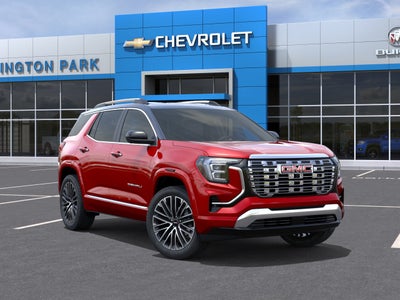2027 GMC Terrain Denali