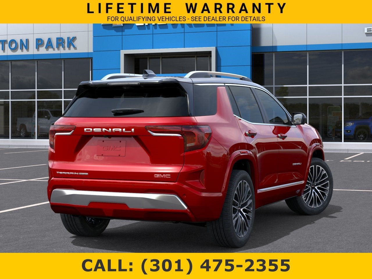 2027 GMC Terrain AWD Denali