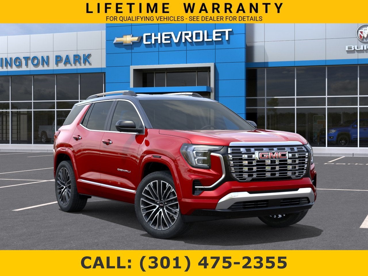 2027 GMC Terrain AWD Denali