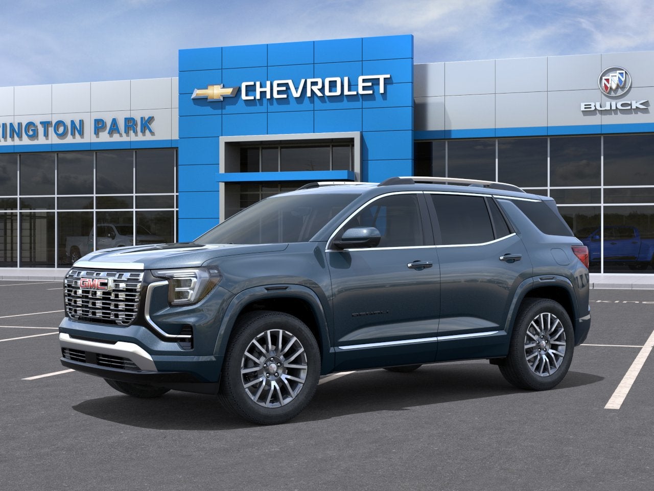 2027 GMC Terrain Denali