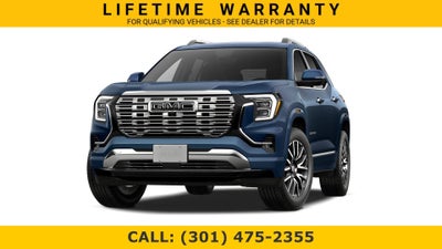 2027 GMC Terrain Denali