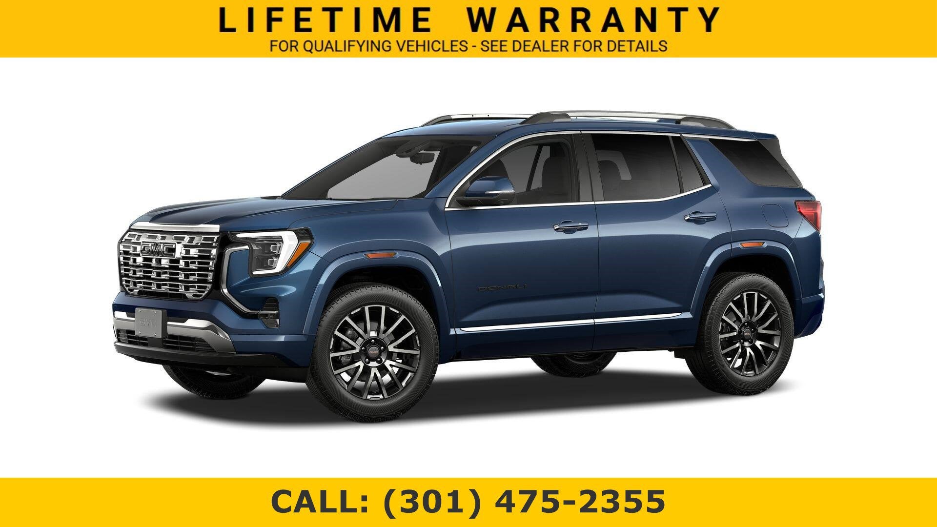 2027 GMC Terrain Denali