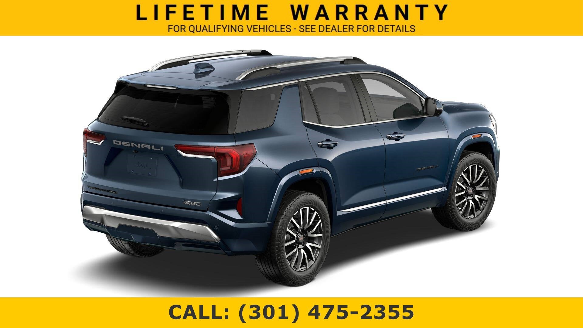 2027 GMC Terrain Denali