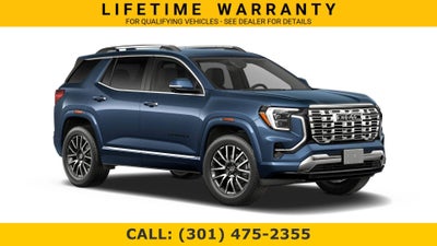 2027 GMC Terrain Denali