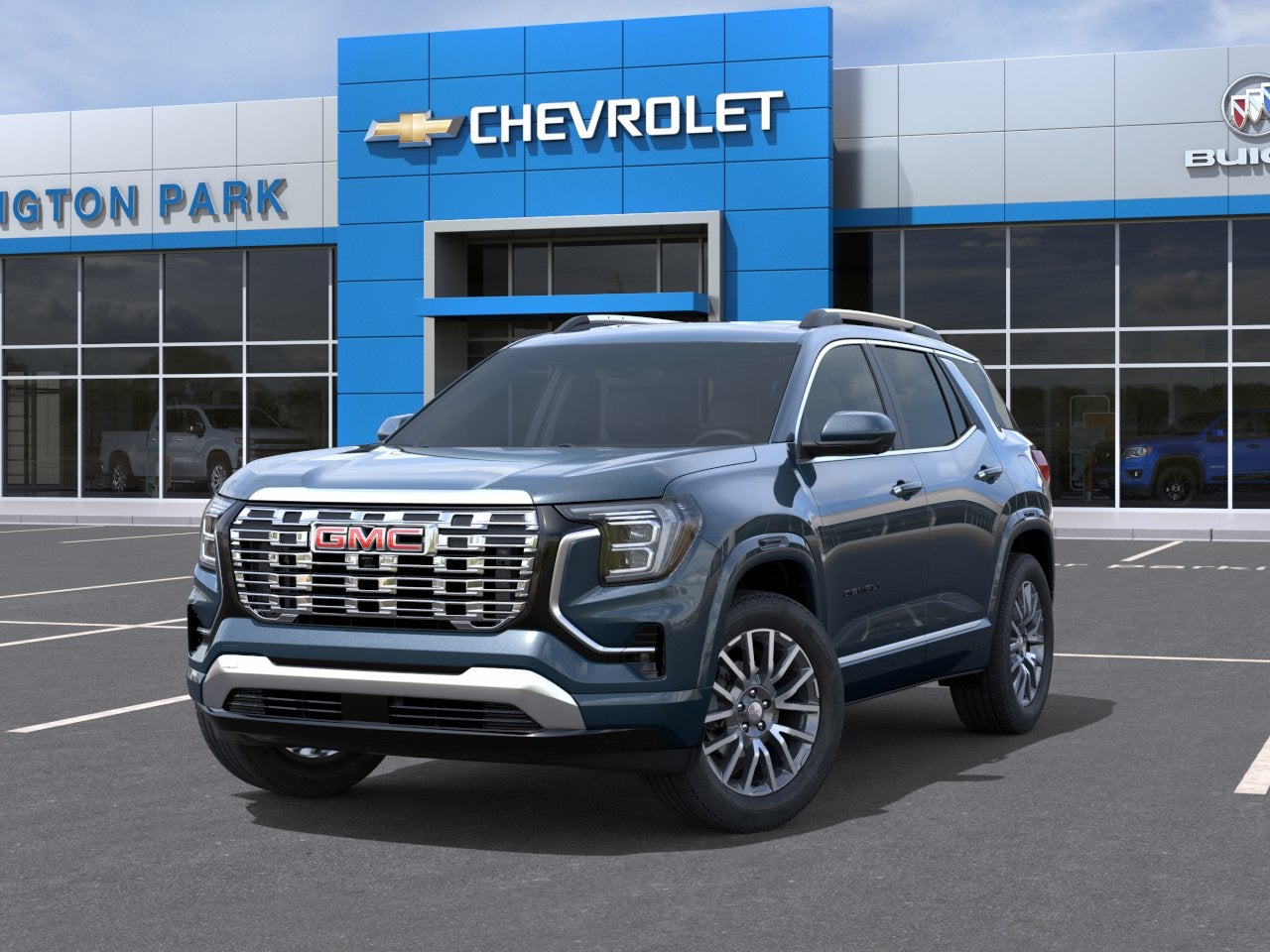 2027 GMC Terrain Denali