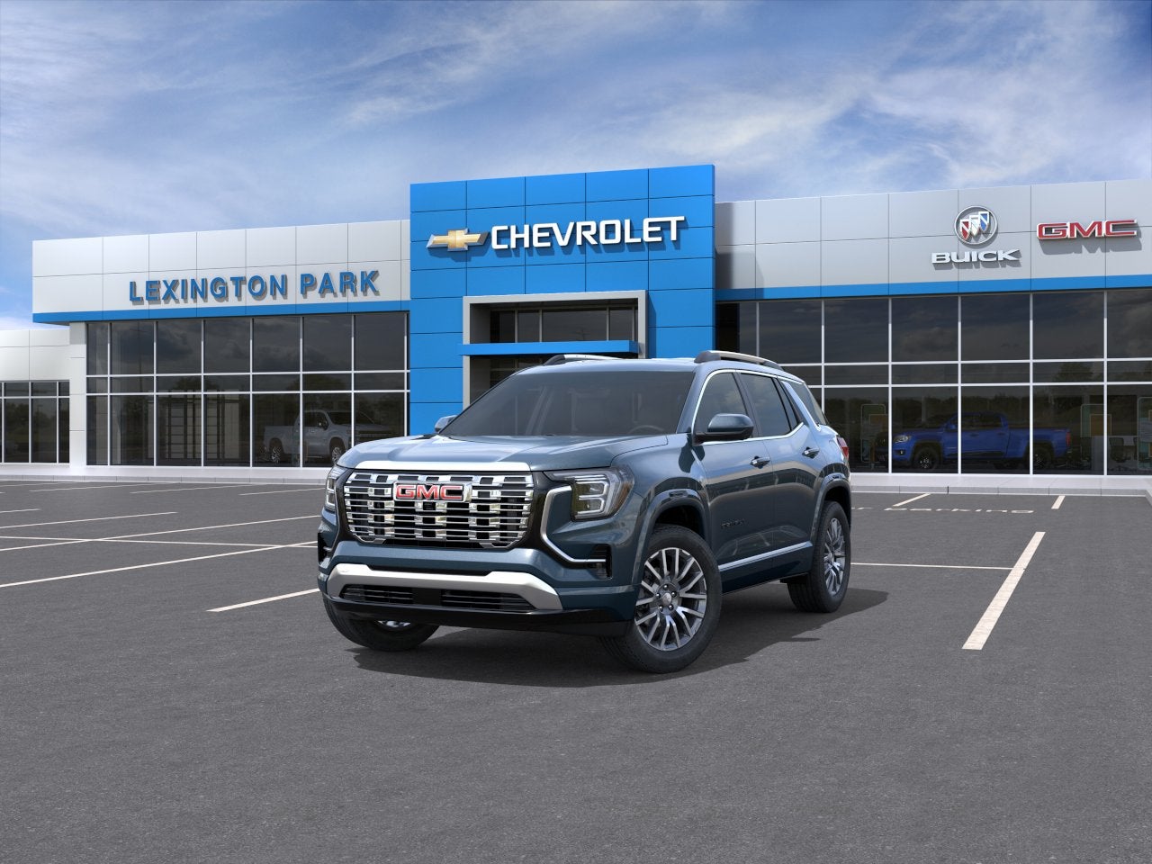 2027 GMC Terrain Denali