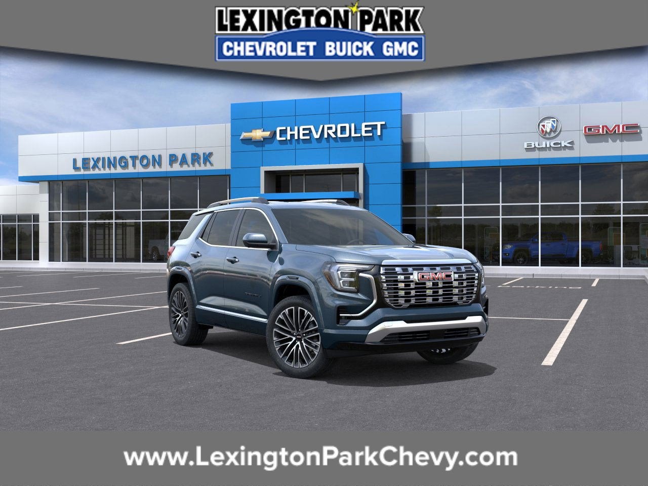 2026 GMC Terrain Denali