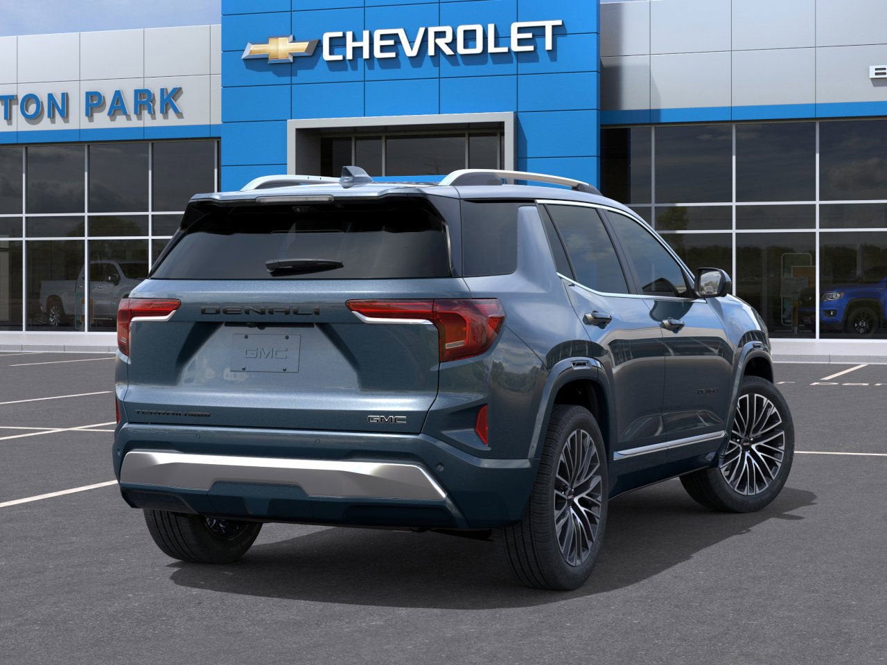 2026 GMC Terrain Denali