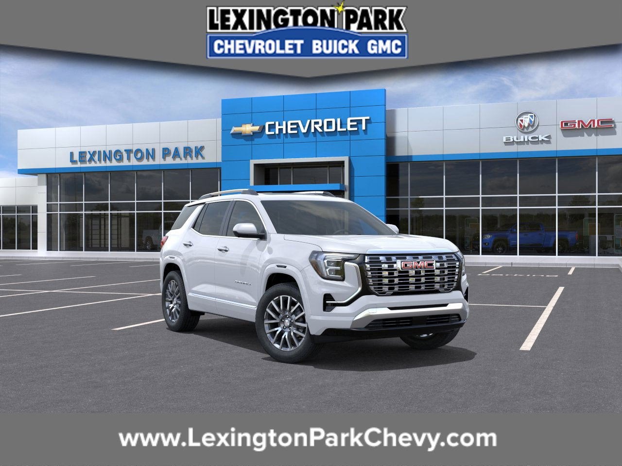 2026 GMC Terrain Denali