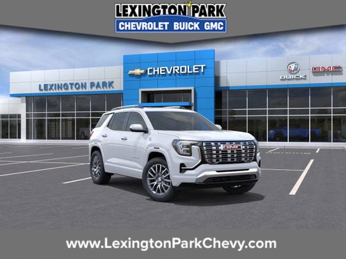 2026 GMC Terrain Denali