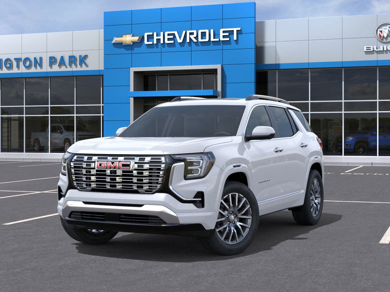 2026 GMC Terrain Denali