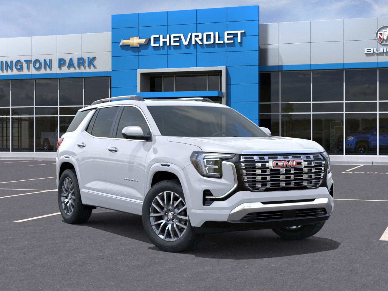 2026 GMC Terrain Denali