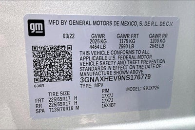 2022 Chevrolet Equinox LS