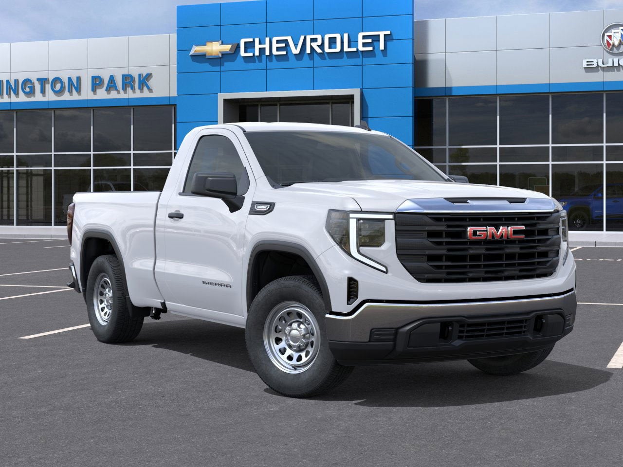 2026 GMC Sierra 1500 Pro