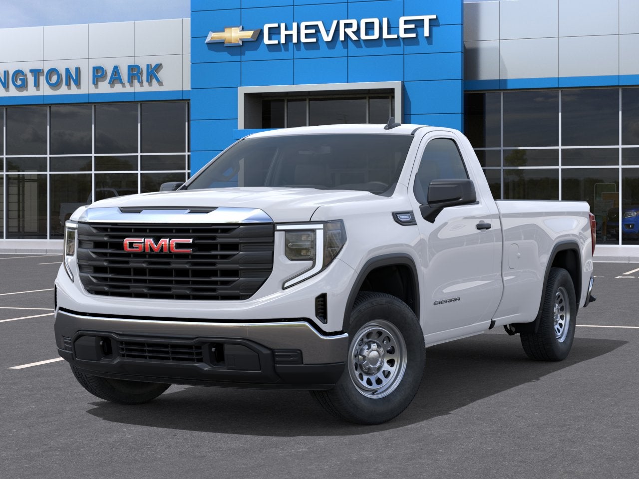 2026 GMC Sierra 1500 Pro