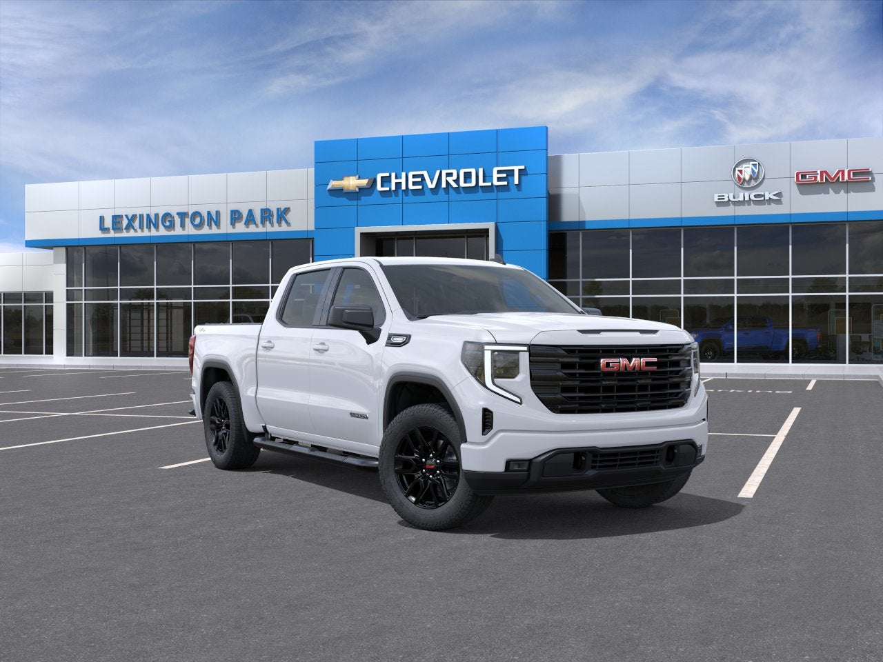 2026 GMC Sierra 1500 Elevation