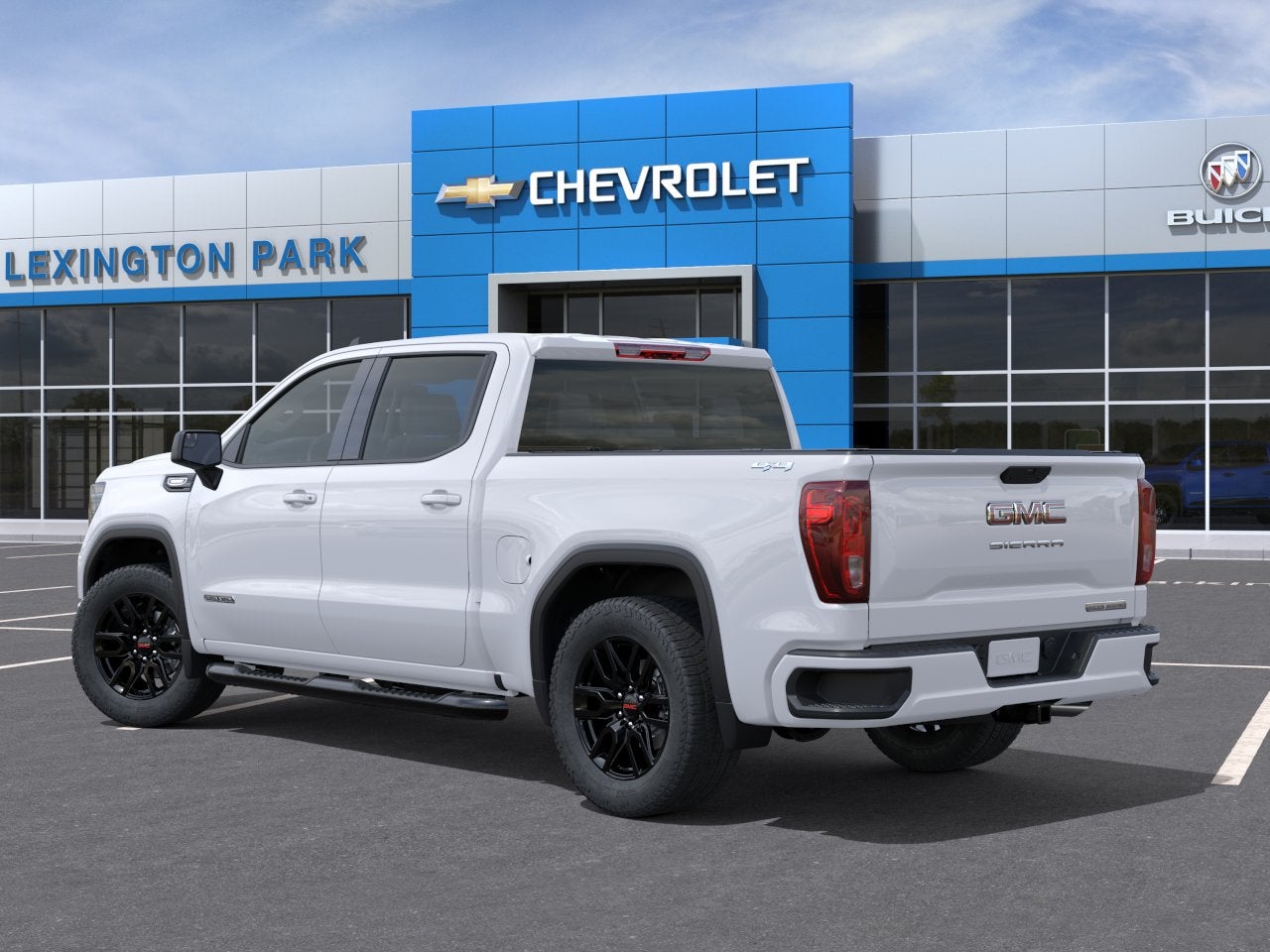 2026 GMC Sierra 1500 Elevation
