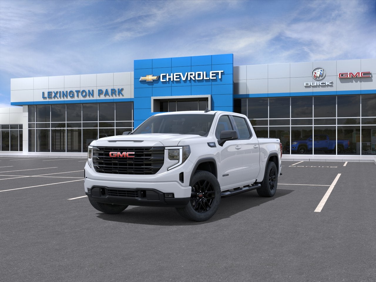 2026 GMC Sierra 1500 Elevation