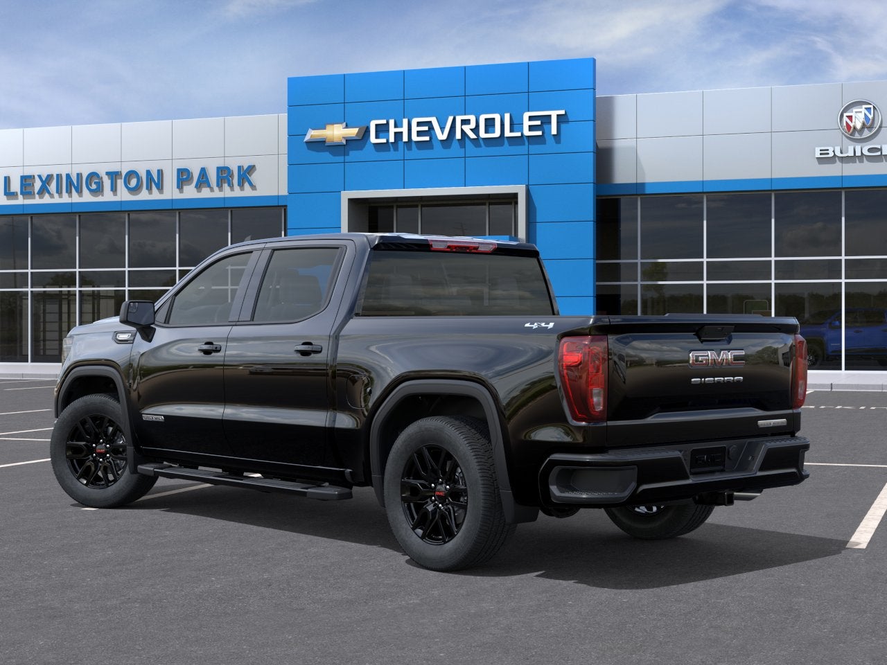 2026 GMC Sierra 1500 Elevation