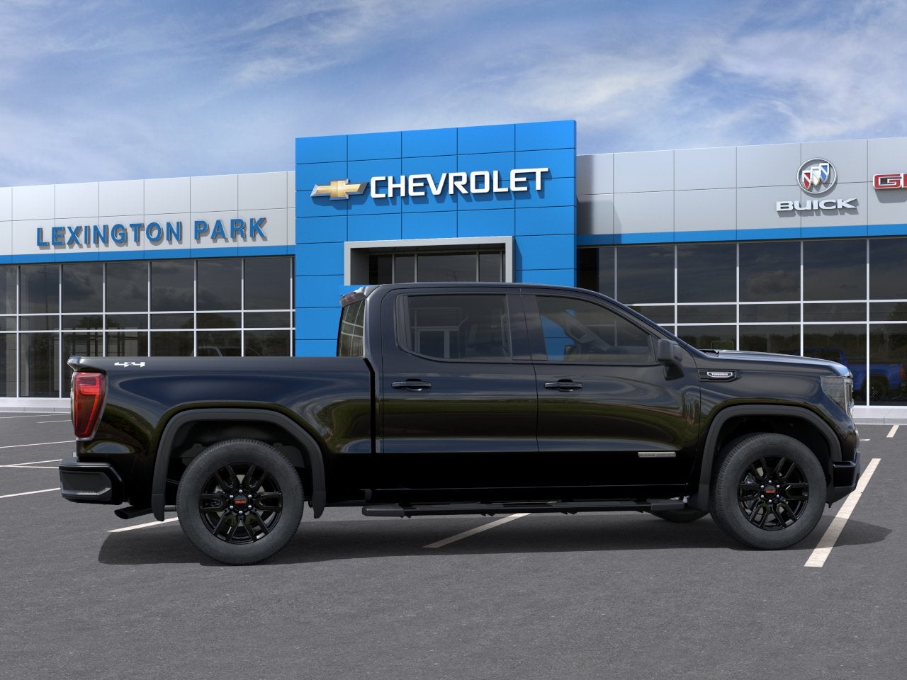2026 GMC Sierra 1500 Elevation