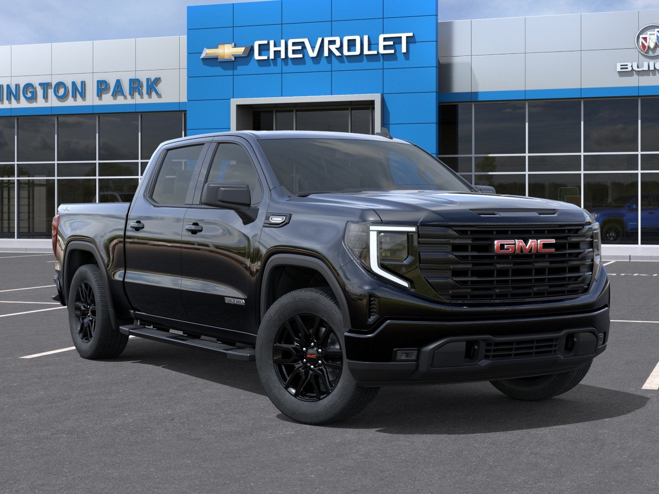 2026 GMC Sierra 1500 Elevation