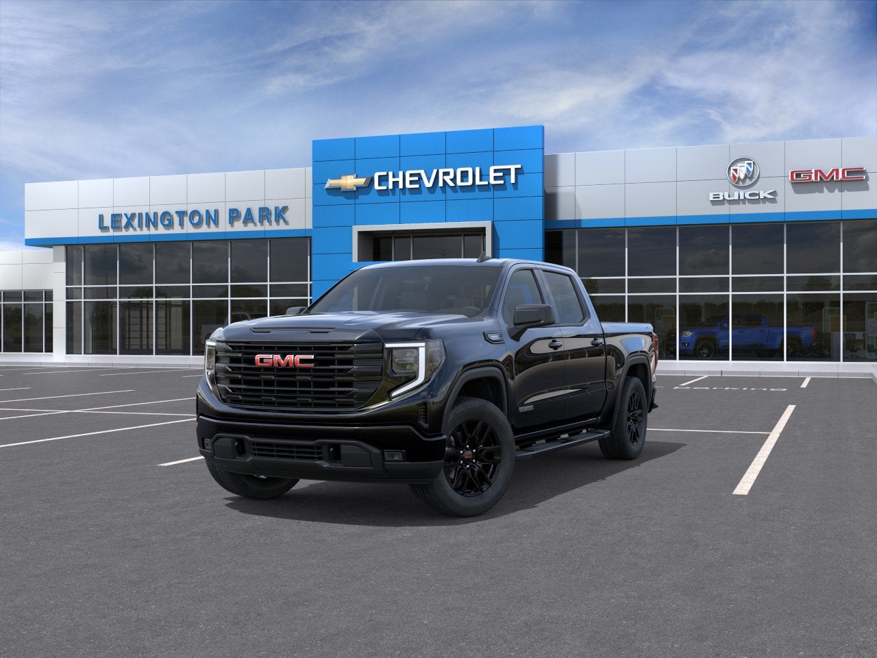 2026 GMC Sierra 1500 Elevation