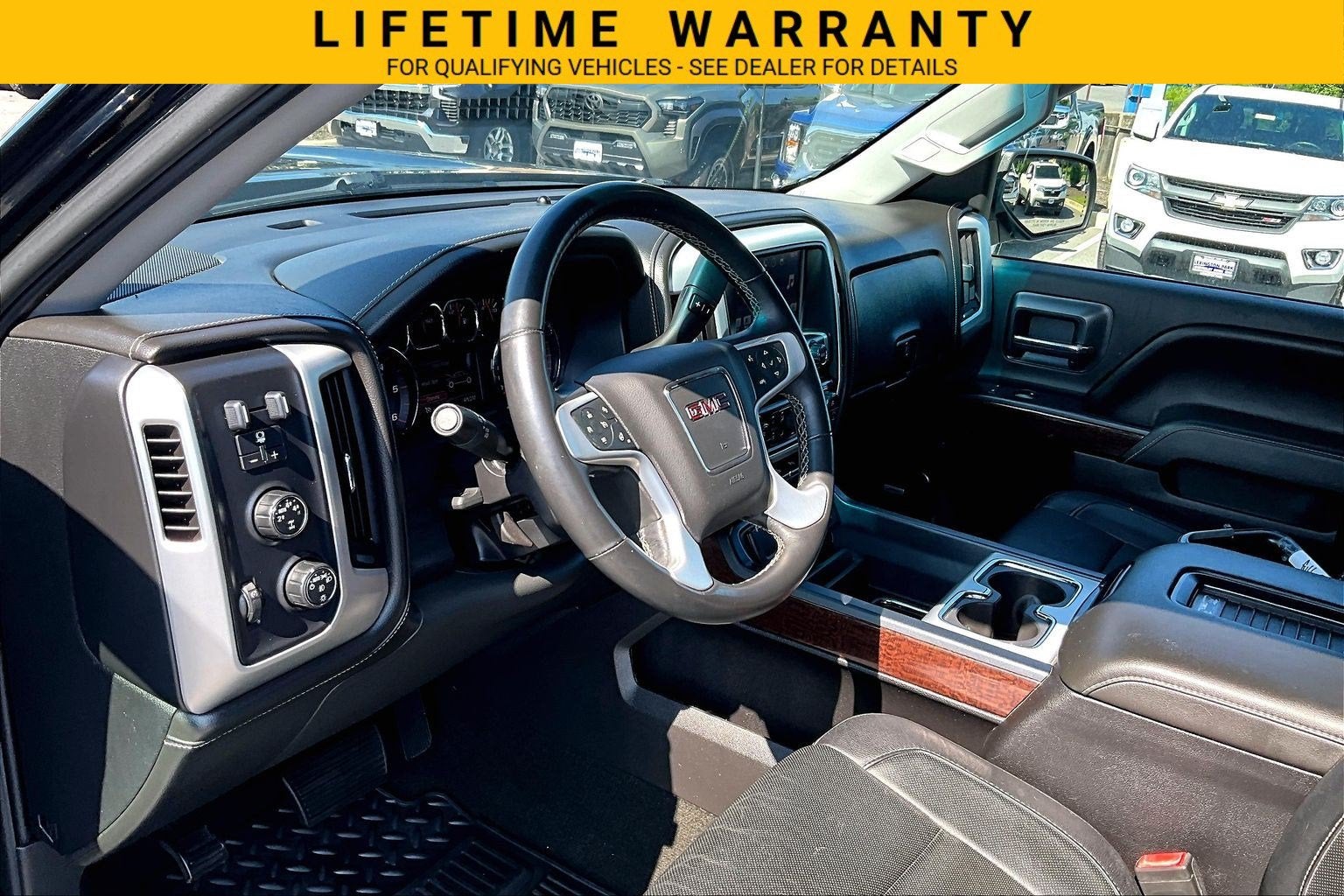 2016 GMC Sierra 1500 SLT