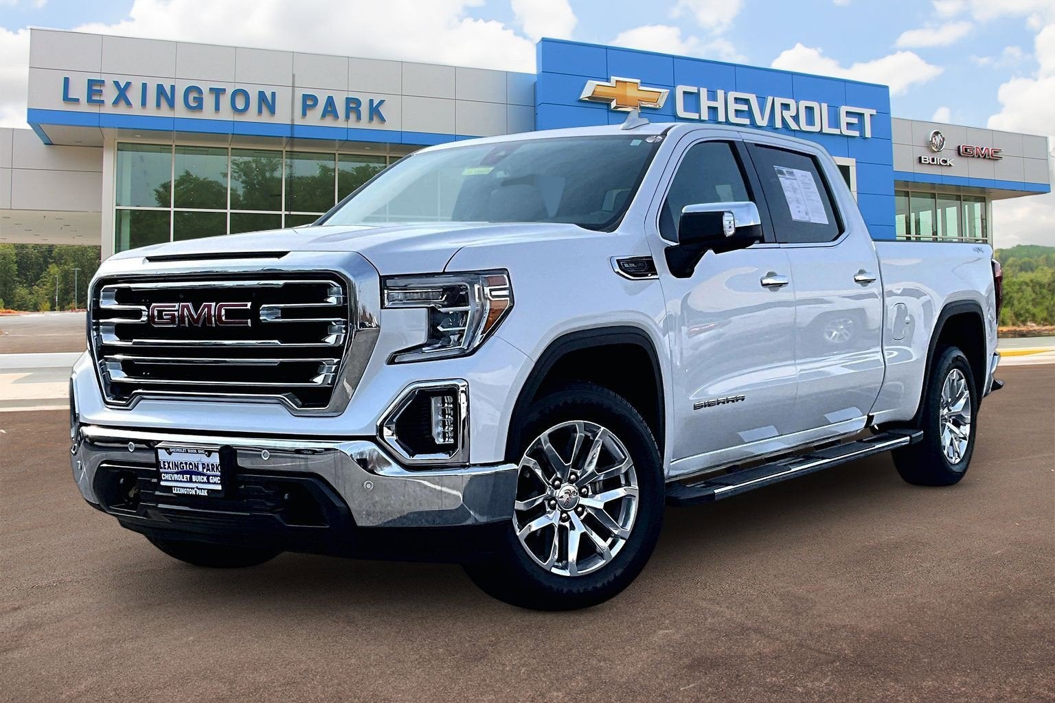 2020 GMC Sierra 1500 SLT