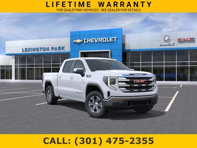 2026 GMC Sierra 1500 SLE