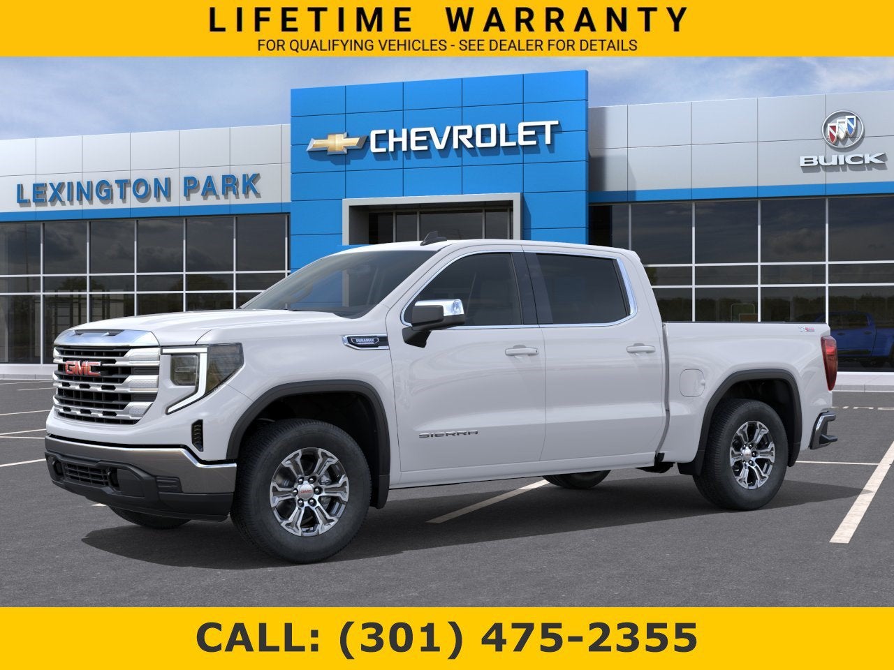 2026 GMC Sierra 1500 SLE