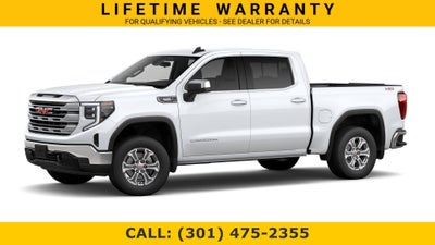 2026 GMC Sierra 1500 SLE