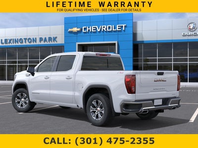 2026 GMC Sierra 1500 SLE
