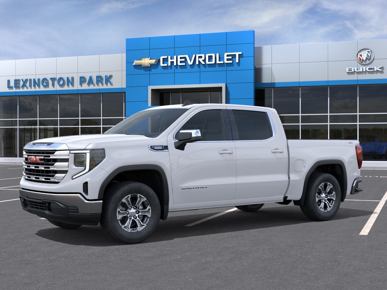 2026 GMC Sierra 1500 SLE